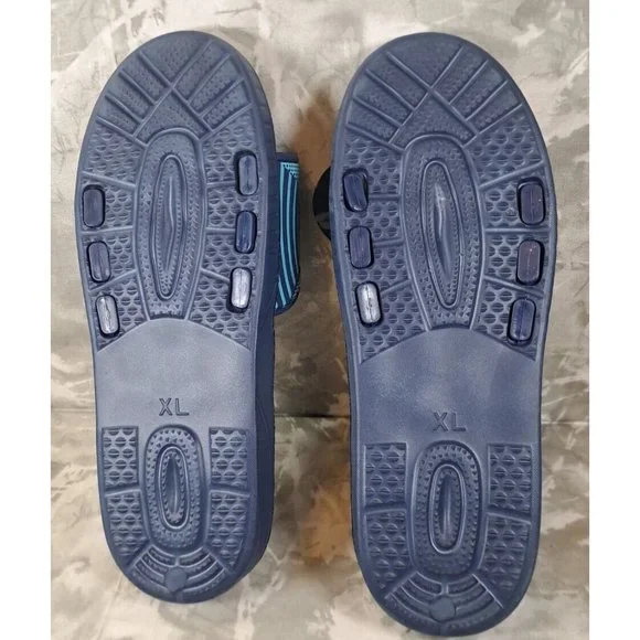 BYRIVER Acupressure Foot Massage Slide on Sandals Size X-Large - Picture 3 of 4